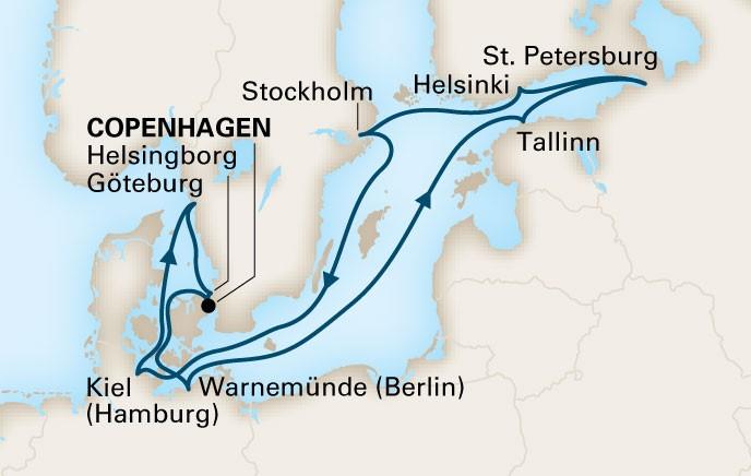 ms Zuiderdam 12 Day Baltic Adventure Sailing roundtrip from Copenhagen, Denmark to Estonia, Russia, Finland, Germany and Sweden August 9 21, 2016 Inside MM $4,017.00 pp Ocean View H $4,417.