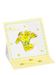 Delightful Daffodils Delightful Daffodils is a set of seven,
