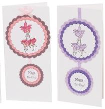 Pretty Pansies Pretty Pansies is a set of four, clear,