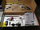 net Item #1: horizon hobby christian eagle has 7 hitec 652mg servos, turnigy 52 overbore engine, sullivan smoke system, spectrum 7ch rx engine & smoke & rx imcluded but not installed $375.