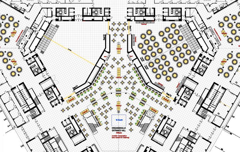 Exhibition Floor Plans Austria Center