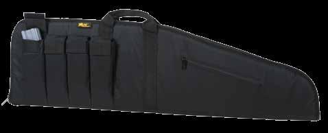 zipper offers locking capability SMG/SBR Case (Sub-Machine Gun/Short Barreled