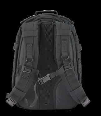 Sentinel Backpack P20325 Black: 12.5"W x 18"H x 8"D P40325 Tan: 12.