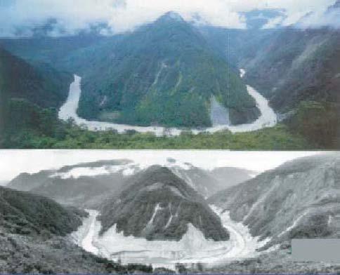 Landslide dam outburst leads to floods: Yigong, China India and China did not have data sharing agreement in place in 2000 9 April 2000: Landslide blocked the Yigong River, a tributary of the Yarlung