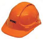 Great visibility with reflectors and highvisibility orange and large, reflective STIHL logo on the back. Adjustable softshell collar.