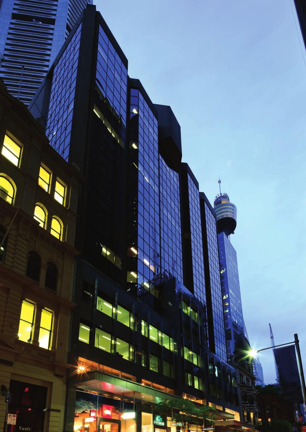 Investa Property Group is pleased to offer superior quality space in the heart of Sydney s CBD.