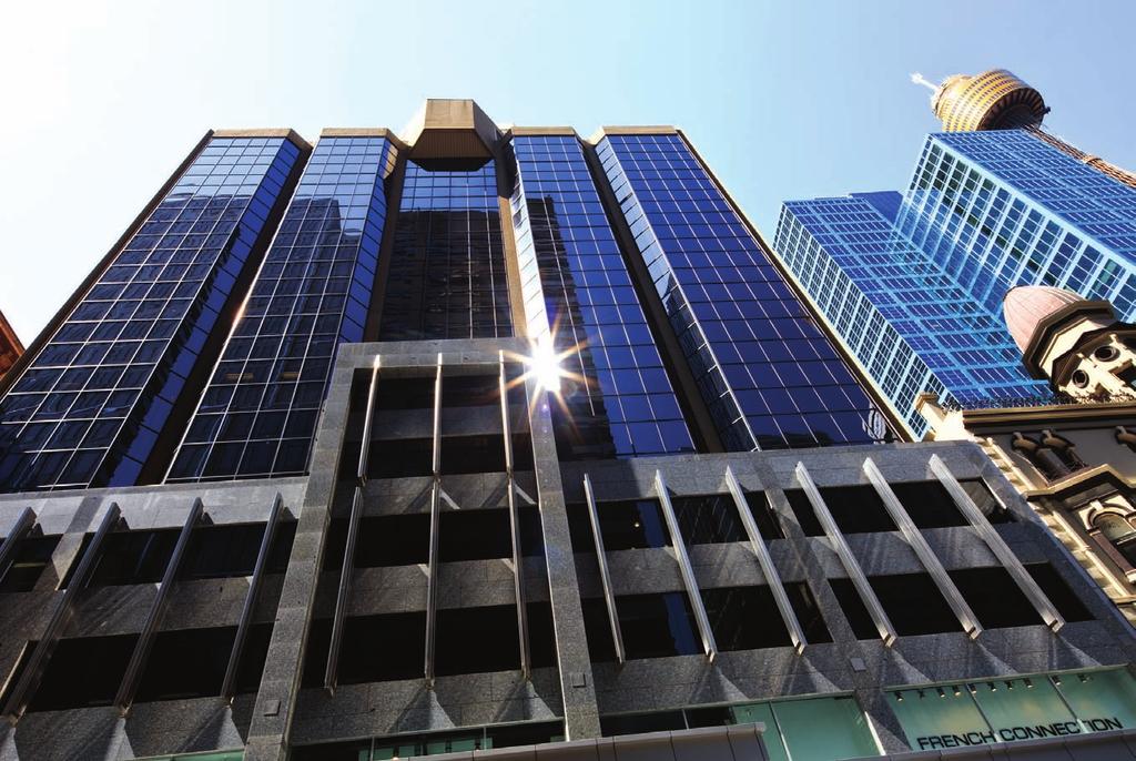 QUALITY SPACE PREMIER LOCATION 130 Pitt Street offers recently refurbished and upgraded, high quality office space in Sydney s most established business precinct opposite No.