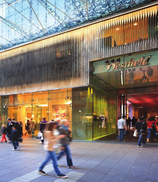 PITT STREET MALL MARTIN PLACE SUSTAINED APPEAL, SUSTAINABLE PERFORMANCE Investa has a strong reputation when it comes to improving the environmental performance of its office buildings.
