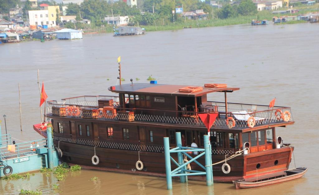 Our next port of call was the Mekong.