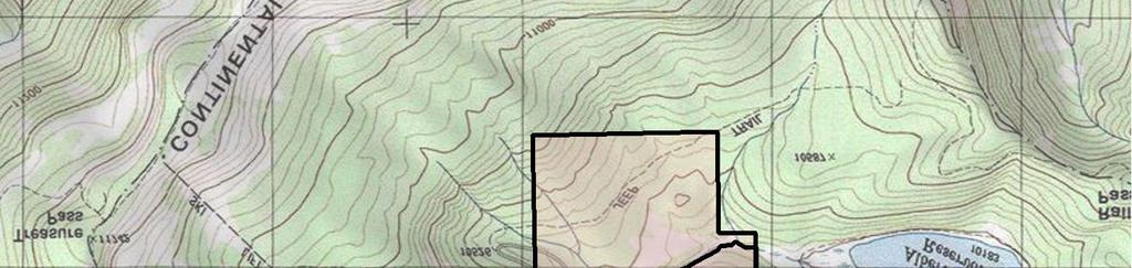 Special Use Permit Boundary COLORADO Map Location 1:24,000 Date: April 2011 Scale: Base: USGS 7.5' Wolk Creek Quadrangle ² Figure 2.
