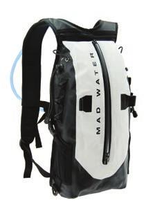 What might not be quite as obvious is that when attached to the Sports Hydration Pack, these bottle holders form the base for securing accessories such as ski poles,
