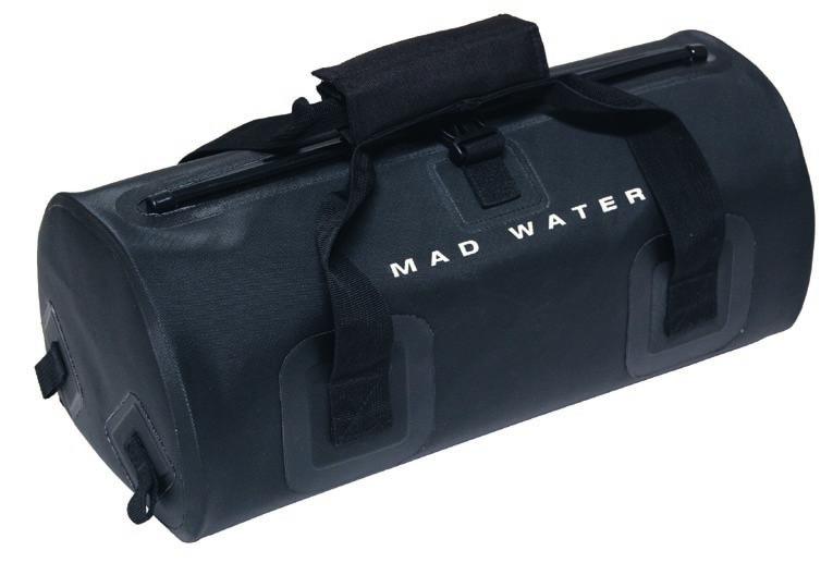 Waterproof Bike/Moto Micro DuffeL M60100 This compact 16 long duffel is the perfect size to fit on your bicycle or motorcycle. And it s so waterproof it will float!