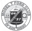 NOTE: If you find a red dot and you know you have renewed, please contact the editor to correct the error. The Ruckstell Review is the monthly publication of the Model T Ford Club of San Diego.