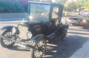 Wanted - 1917-1923 right rear fender, Emergency brake cam and levers. NOTE: I will buy any and all Model T parts in lots or individually, so get rid of some of your unwanted parts. (04/15- Rev.
