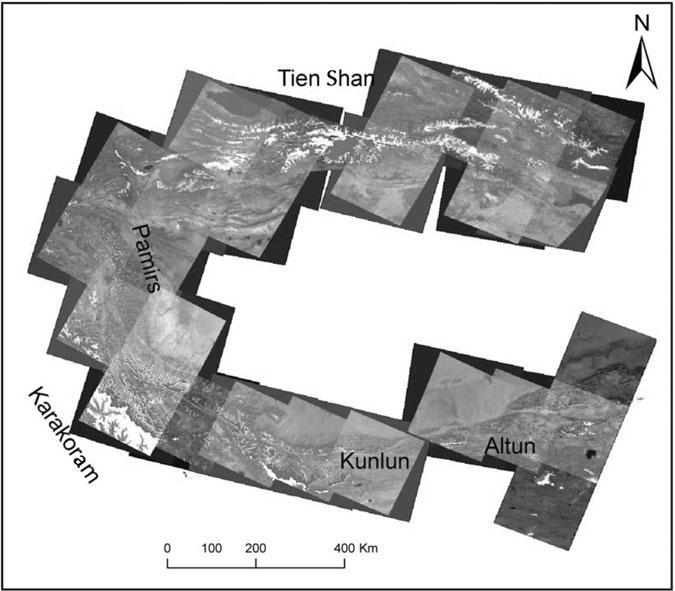 Liu and others: Glacier retreat in the Tarim river basin 93 Fig. 3.