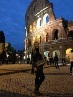 Me and my friend went to Coliseum, Roman Forum, Vatican, the Trevi Fountain and some other sights.