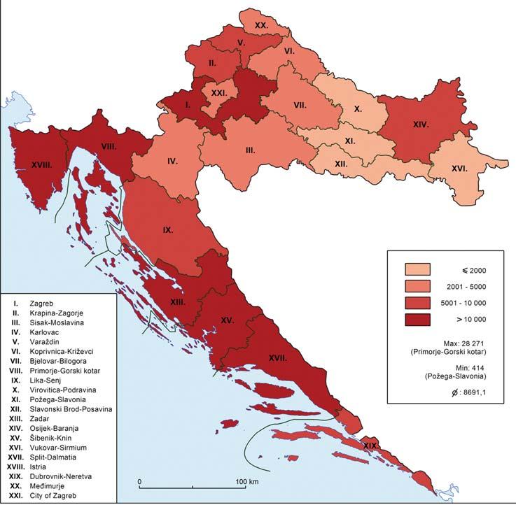 Hrvatski geografski glasnik 71/1 (2009.) locations suitable for second homes.