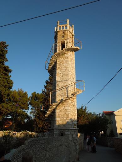Nikola with the church of the same name is well protected from Bora and is therefore suitable for sailors and boaters.