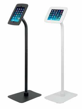 Tablet / ipad display stands Secure Fixings Can house both ipad and Samsung tablets Made for ipad Made for ipad Made for ipad Made for ipad Landscape or portrait configuration Secure & rotating