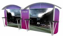 supports large scale static display walls.