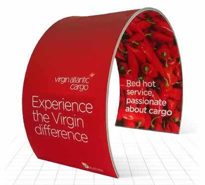 Stretch Pod Premium Wall mountable point of sale unit Used as portable privacy pods Strong & sturdy, eye catching display Multiple size options Build & leave, designed