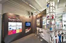 Create a stunning displays, completely reconfigurable, adaptable
