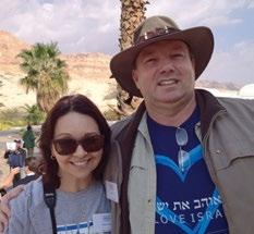 Hi! I m Ian Worby, Regional Director of UCB Asia Pacific & Vision Christian Media. My wife My & I are looking forward to touring Israel with you.