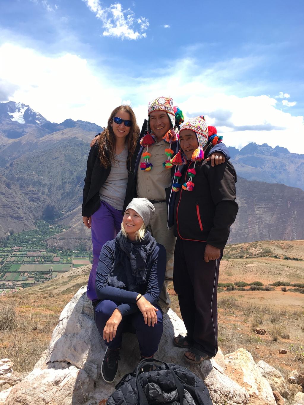 Mauk allaqta is located in the south area of Cusco city, about 4100 meters above sea level, it is distinguished as