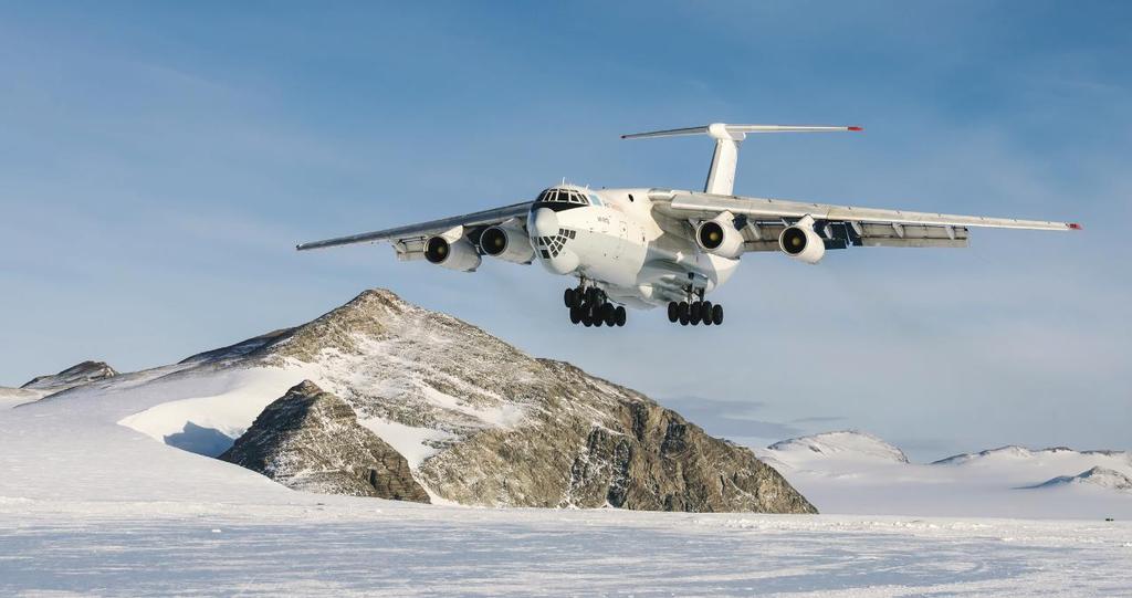 FLY TO ANTARCTICA We will call you at your hotel in the morning to advise you of current conditions in Antarctica.