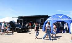 Air Show Exhibitors Exposure To Over 70,000 Attendees Family-friendly entertainment center Electrical hookup available on site Booth sizes from 10ft