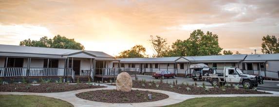 Charleville flying Qantas ~ 3 NIGHTS in a Studio Room Includes 1 FREE night Continental breakfast daily Valid for travel: