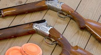 For upland bird hunting, the shooting grounds create an exceptional wingshooting experience
