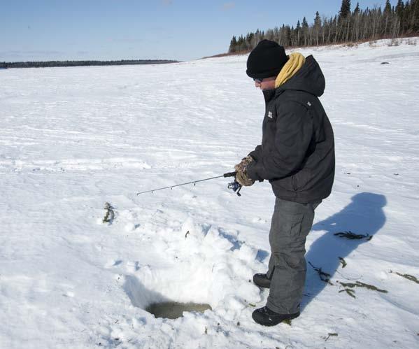 Ice Fishing What are the health effects?