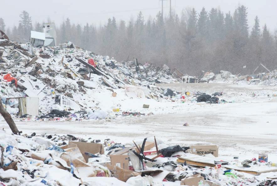 The Impact of Environmental Contaminants All too often, sources of environmental contaminants are hidden from view. This is especially true in the winter because snow can hide contaminated sites.