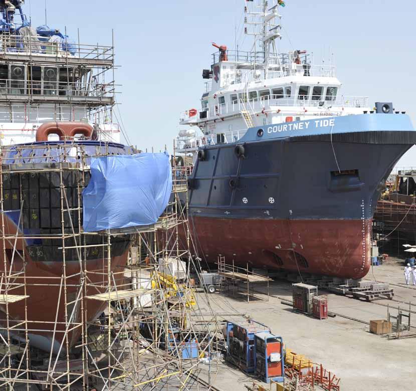 Ship Repair News Grandweld Fujairah Grandweld Shipyards is pleased to announce that it has established a new Ship Repair division in Fujairah, in order to expand its ship repair facilities, and