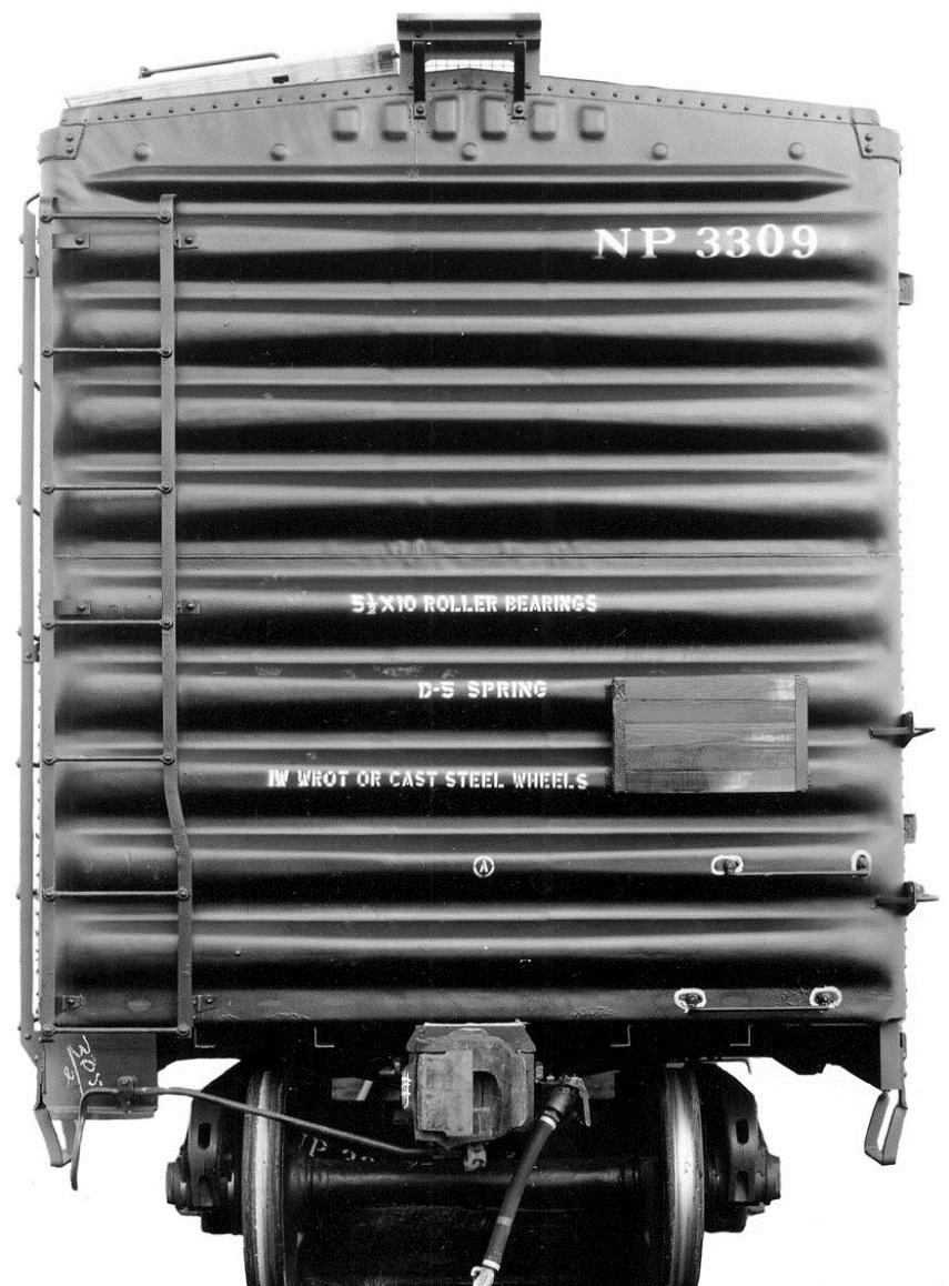 NP 3000-3399 XM Boxcar,