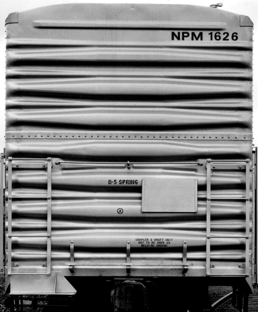 NP 1600-1649 Mechanical Reefer, 51 BLT by