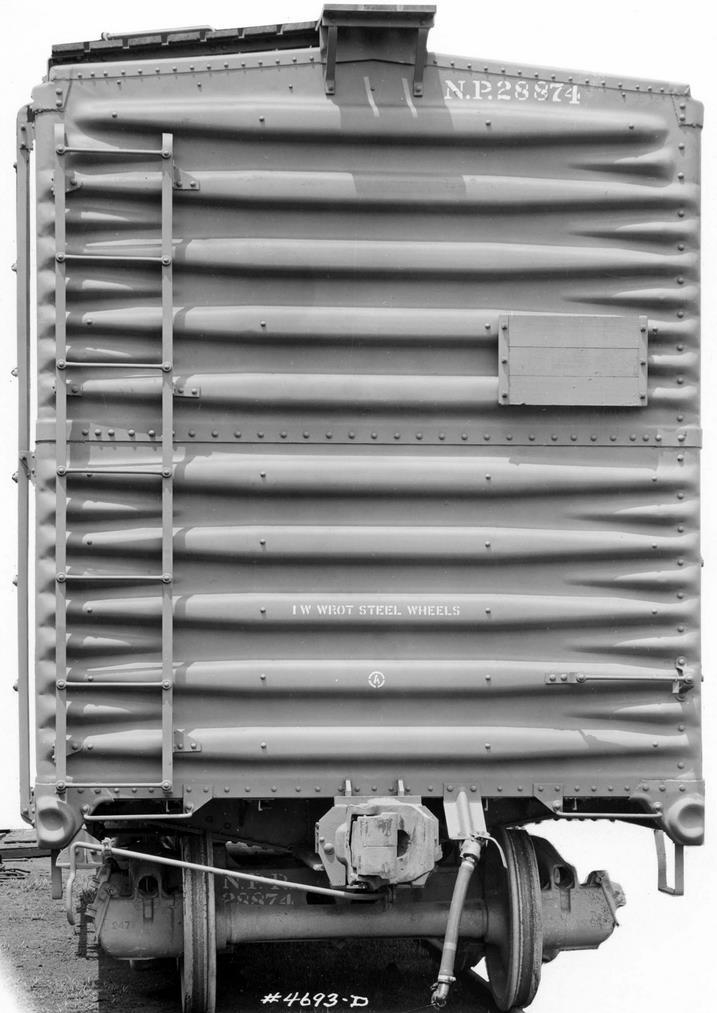 NP 28700-28999 War Emergency Boxcar, 40 6 BLT by