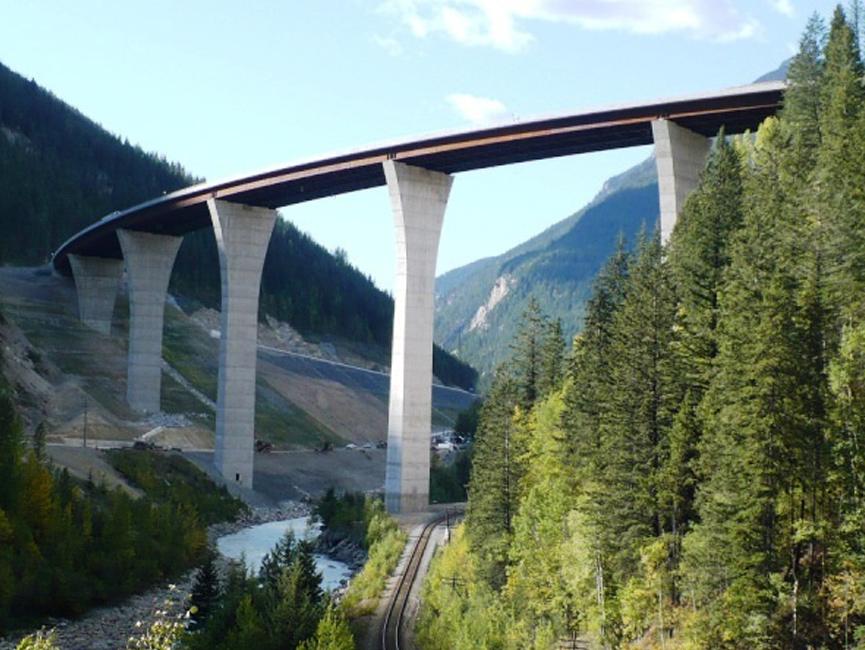 Transport Deal of the Year 2005 Sea-to-Sky Highway Improvement Major improvements of the Sea-to-Sky highway between