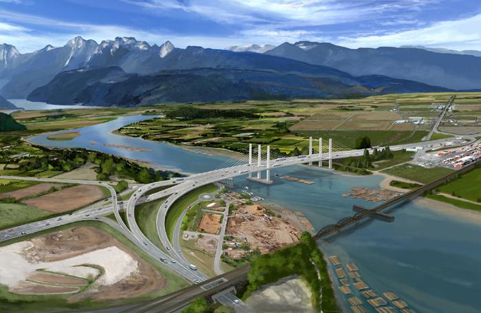 In Procurement Description Status Pitt River Bridge & Mary Hill Interchange The s Gateway Program issued a Request for Qualifications to identify companies capable of