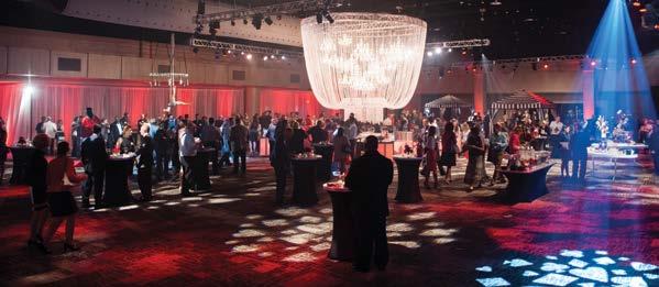 Event Center With over 32,000 square feet combined, your