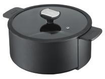 6 litres All in one: cooking pot and sauté casserole or combined as