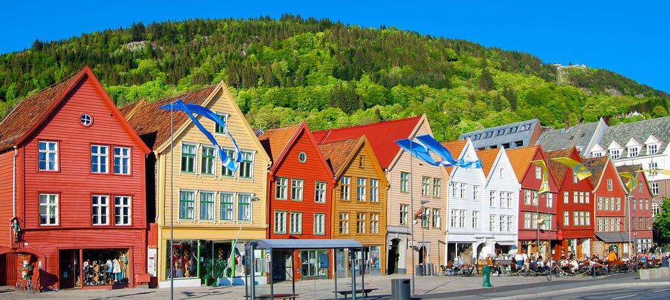CAPTIVATING NORWAY & DENMARK July 7-14 ITINERARY 8 DAYS DAY 1 SUNDAY, JULY 7 [D] Bergen: Independent transfer to hotel. Welcome dinner and overnight at Clarion Admiral Hotel.