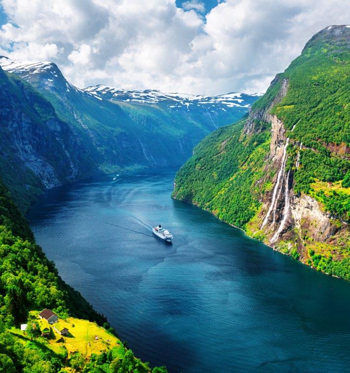 INDEPENDENT TRAVEL OPTIONS Featuring Norway's Fjord Country 3-DAY NORWAY IN A NUTSHELL SPECTACULAR FJORD ADVENTURE Oslo / Bergen Railway DAY 1 ARRIVE BERGEN Arrive in Bergen.
