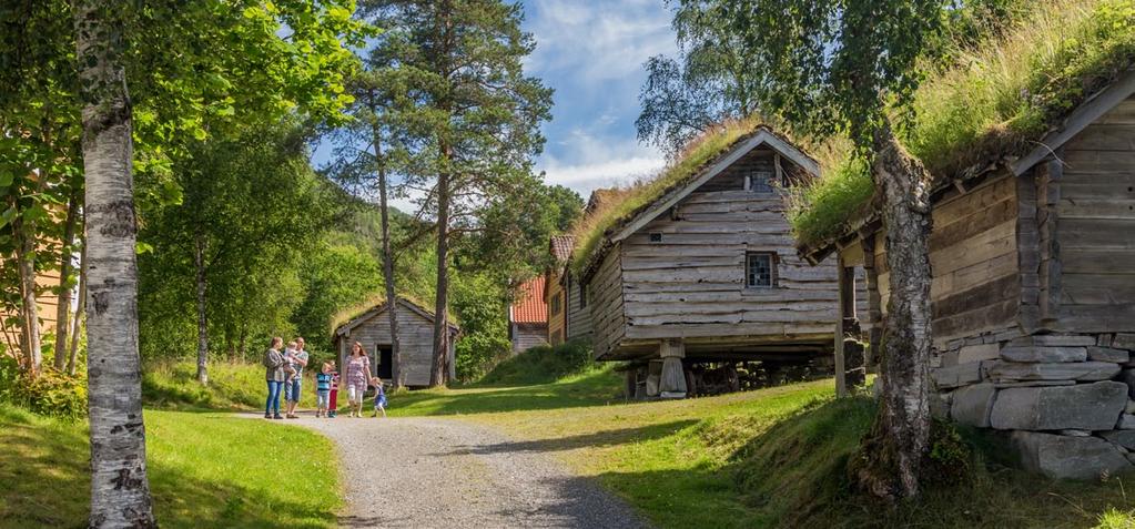 NORWAY'S FAMILY ADVENTURE July 19-29 Oslo, Lillehammer, Øyer, Gol, Fagernes, Flåm, Voss and Bergen Introduce your children and grandchildren to their Norwegian roots, spend a full day at Hunderfossen