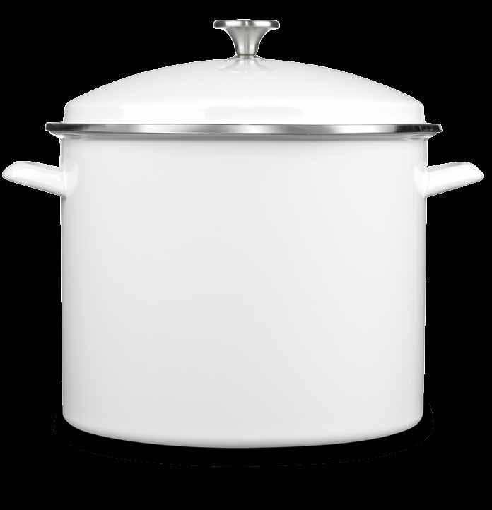 00 All stockpots are available in red, cobalt blue and white Steaming Inserts This extra-large steaming insert is perfect for parties or large family