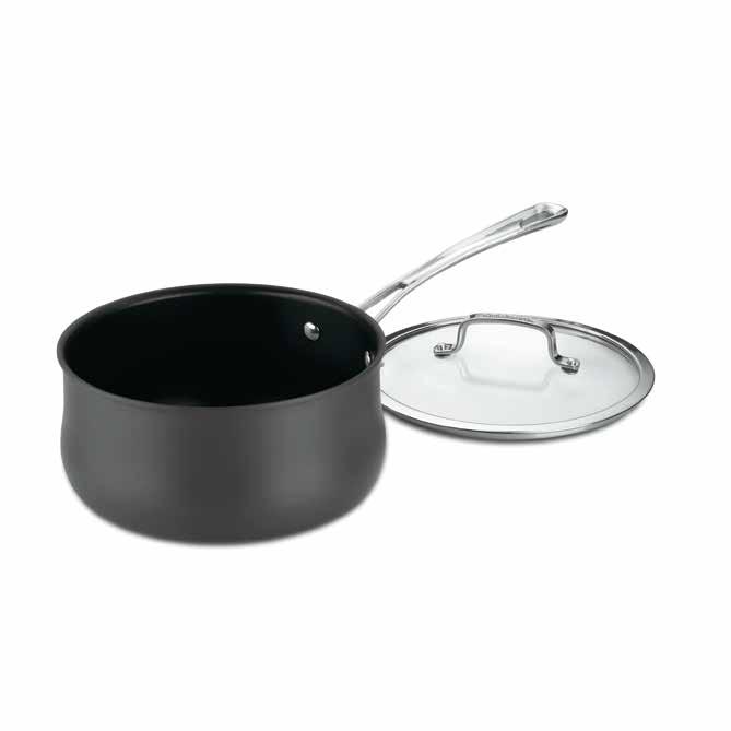 00 12" Model 622-30H Saucepans The saucepan is a favorite in the kitchen. Prepare soups, sauces and sides with ease.