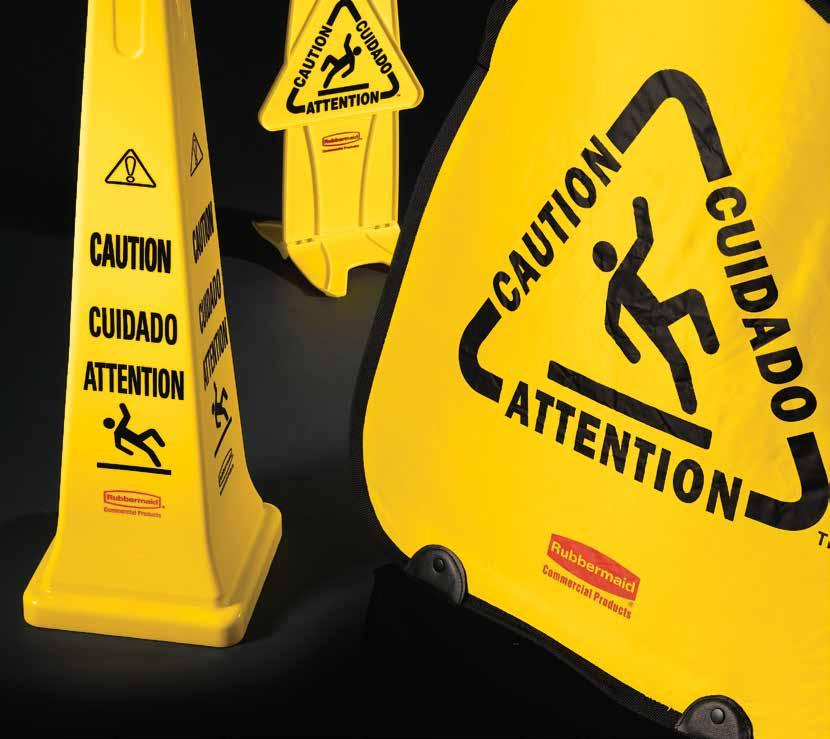 SAFETY SOLUTIONS SAFETY SOLUTIONS Floor Signs...91 Stable Safety Signs...91 Over-The-Spill System.