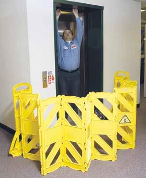 Institute Site Safety Hanging Sign A defence against slip-and-fall