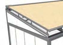 Product benefits in detail The WGM Top conservatory awning is suitable for most applications and constructions thanks to its flexible construction.